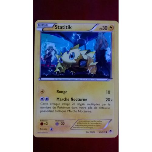 Carte Statitik 30pv