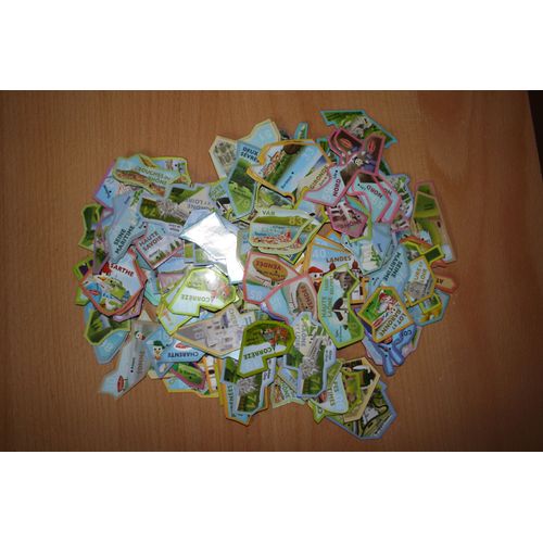 Lots 3 Magnets Carte France Le Gaulois
