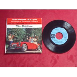 Mustapha - Pochette Photo Voiture Rouge ( 45 Tours Ep Longue Durée )