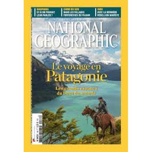 National Geographic N°188  : Le Voyage En Patagonie
