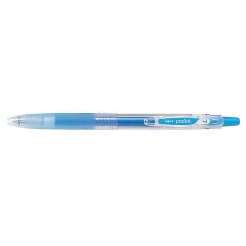 Pilot Lot De 6 Rollers Encre Gel Pop'lol, Turquoise, Tracé: 0,4 Mm