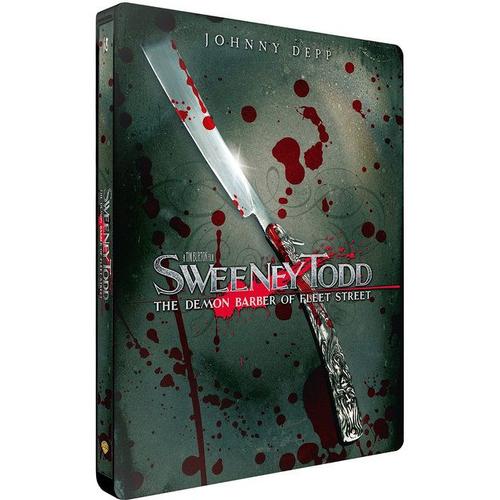 Sweeney Todd, Le Diabolique Barbier De Fleet Street - Édition Steelbook - Blu-Ray