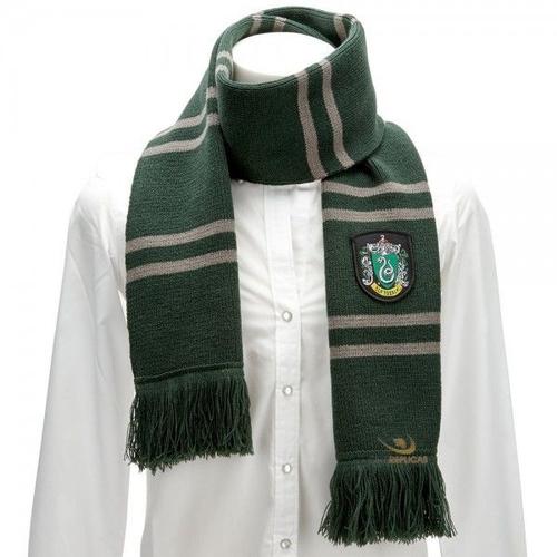 Echarpe Harry Potter Serpentard Vert/Gris