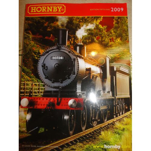 Revue Catalogue Hornby 2009  Gauge Model Railways Accesoires Trains Miniatures R 8139 