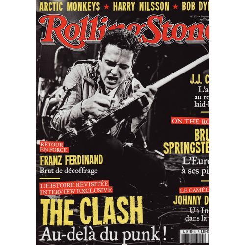 Rolling Stone / 09-2013 N°57 : Johnny Depp (8p) - The Clash (14p) - Franz Ferdinand (4p)