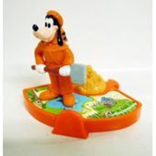 Figurine Disneyland Paris - Dingo Base Orange - Happy Meal - Mcdo 1997
