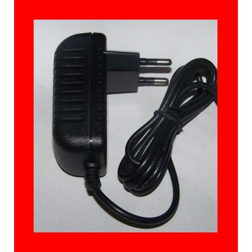 Chargeur / Alimentation 12V compatible avec Enregistreur Boss BR-1200 (Adaptateur Secteur)