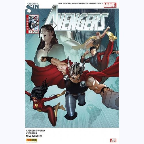 Avengers N° 21 ( Mars 2015 ) : " Révolution " ( Avengers World + Avengers + New Avengers )