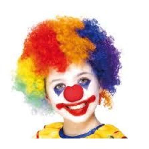 Perruque enfant shop clown