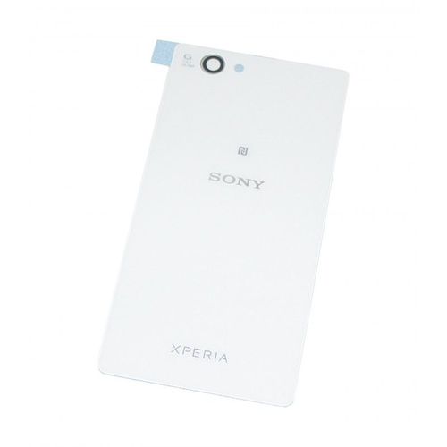 Vitre Arrière Cache Batterie Sony Xperia Z1 Compact D5503 Blanc