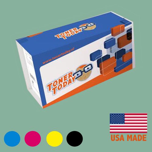 Tonertoday Toner Remanufacturé  - Remplace Le Four Colour Bundle Oki (44469803, 44469804, 44469805, 44469806)