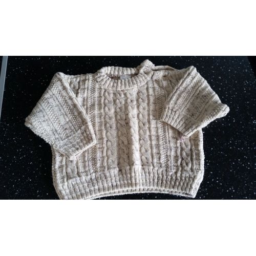 Pull Torsade Chine 6 Mois
