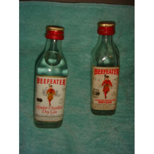 Lot De 2 Mignonnettes Dry Gin London Distilled