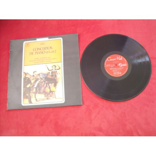 Concertos De Piano N° 1 Et N° 2
