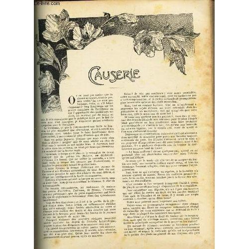 Journal Des Ouvrages Des Dames / 2 Fonds De Fruitiers - Ombrelle Brodée - Charlotte Brodée - Garniture De Lit -  Bandeau De Fenetre Ou De Cheminée Style Henri Ii  -Meuble D'atelier Etc...