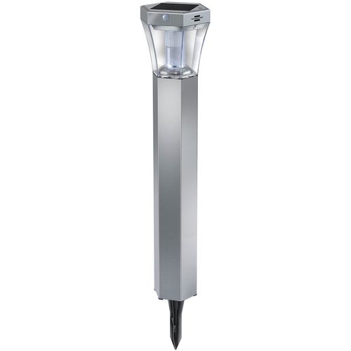 Brennenstuhl Balise de jardin LED solaire SOL FL 13007 avec détecteur de mouvement et capteur crépusculaire 13xLED 91lm