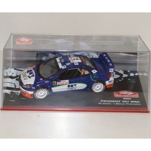 Ixo Altaya 1/43 Peugeot 307 Wrc 2006 Rallye Monte Carlo-Ixo
