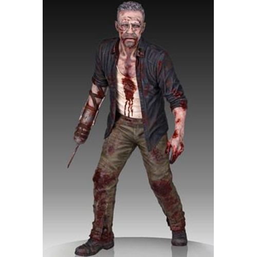 The Walking Dead Statuette 1/4 Merle Dixon Walker 41 Cm