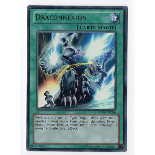 Carte Yu-Gi-Oh Gaov-Fr086 Draconnexion Neuf Fr