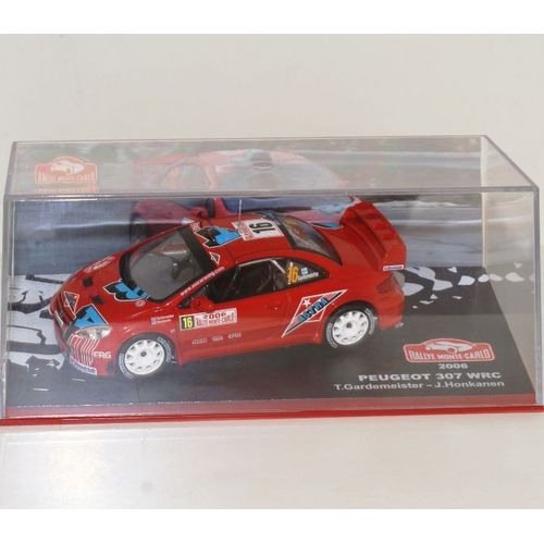 Ixo Altaya 1/43 Peugeot 307 Wrc 2006 Rallye Monte Carlo-Ixo