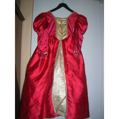 Robe De Pricesse 8/10 Ans.