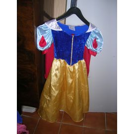 Robe De Blanche Neige 5/6 Ans.