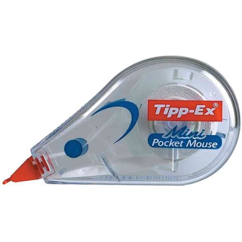 Tipp-Ex Roller De Correction Mini Pocket Mouse 5 Mm X 5 M
