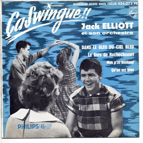 Dans Le Bleu Du Ciel Bleu  Ep
