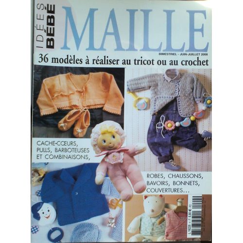 Idées Bébé Maille  4 F