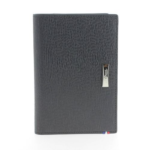Etui Passeport S.T. Dupont Noir Ligne Elysées