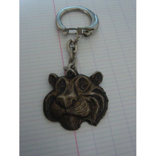 Porte Clés Esso Tête De Tigre