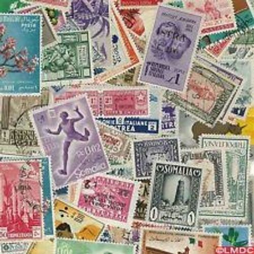 Italie Colonies - 50 Timbres Differents