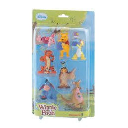 Winnie L¿Ourson Pack 7 Figurines 7 Cm