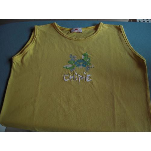 T-Shirt Chipie Sans Manche T 14 Ans