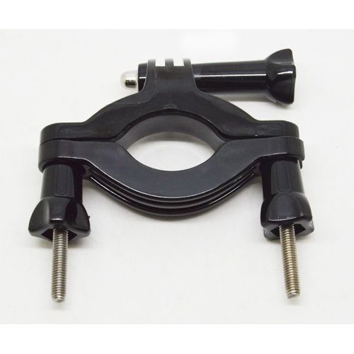 Fixation guidon pour moto, vélo vhbw pour caméra sportive Gopro HD Hero 3, 3 + Plus Black Edition