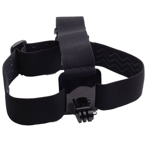 Fixation frontale anti-glisse vhbw pour casque ou tête pour caméra Gopro HD Hero 3, 3 + Plus Black Edition, Gopro HD Hero 3, 3 + Plus Silver Edition