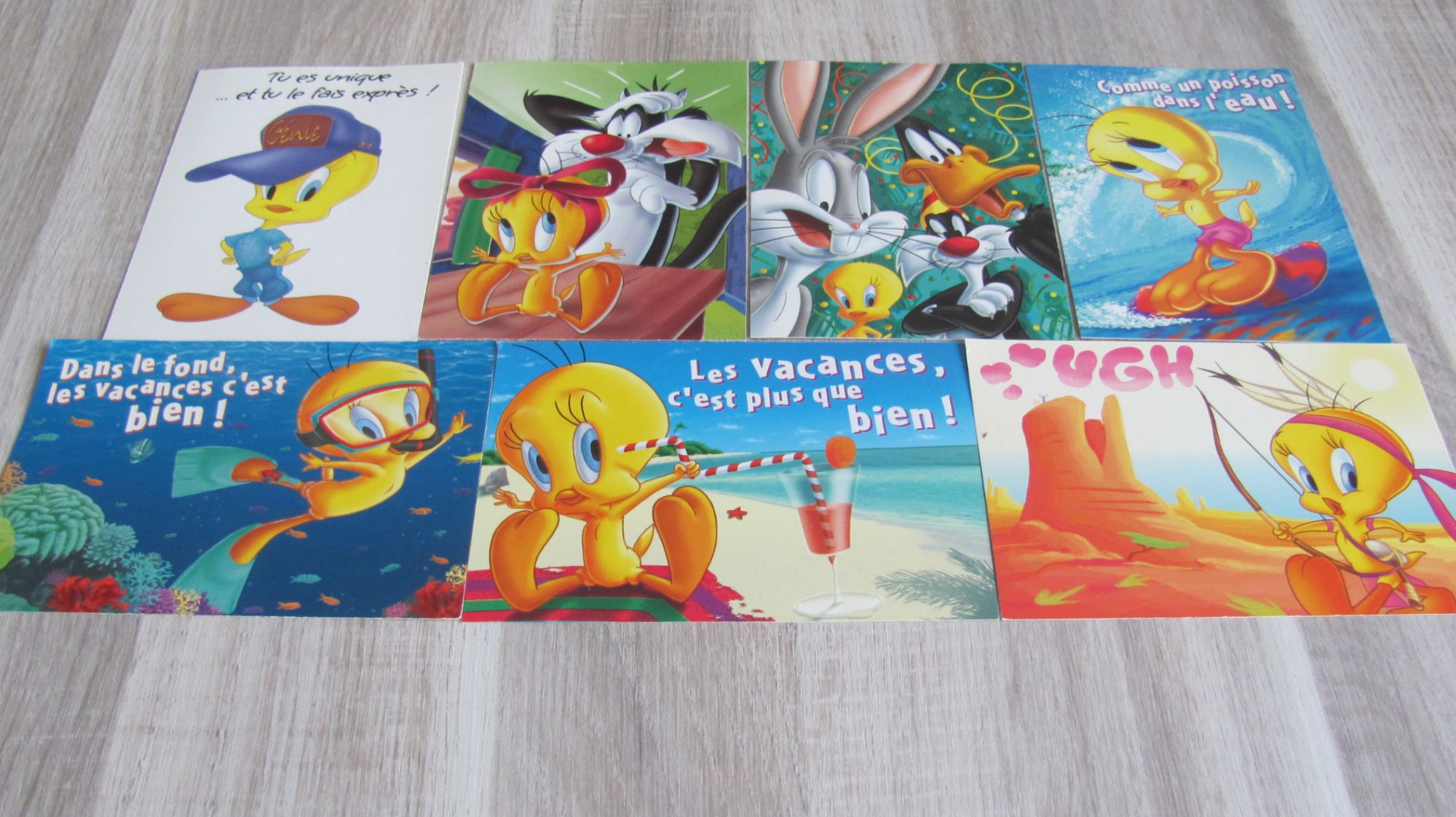 Cartes Postales Titi A Prix Bas Neuf Et Occasion Rakuten