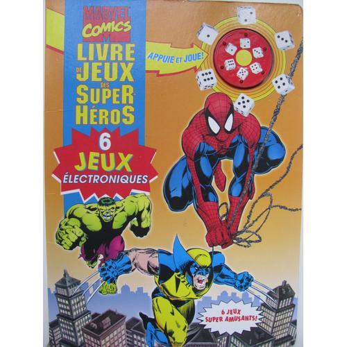 Marvel Comics Le Livre De Jeux Des Super Heros
