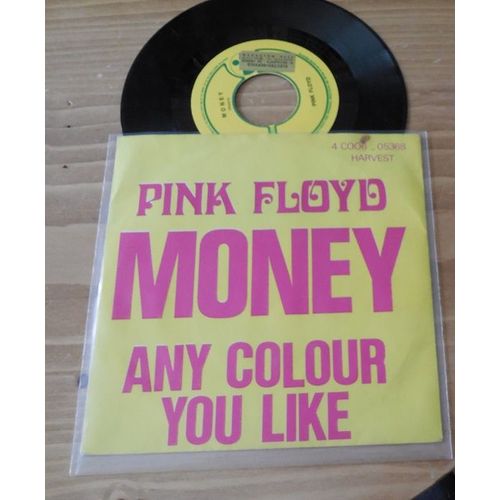 Money + 1 - Yellow Sleeve