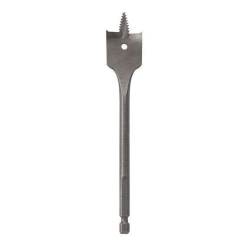 Mèche plate Self Cut à queue 6 pans 1/4 Ø 17mm Longueur 400mm BOSCH 2608595407