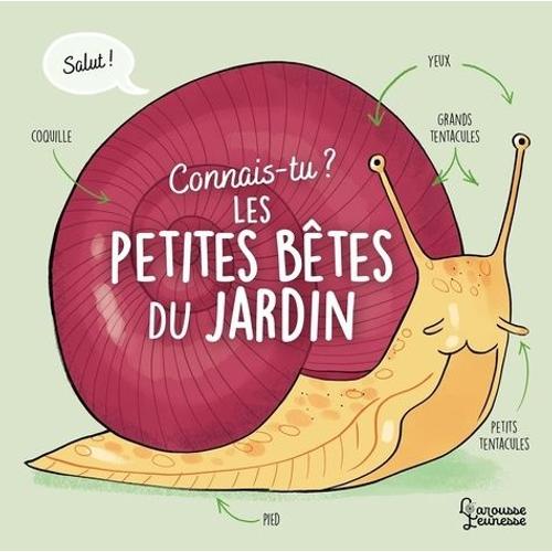 Connais-Tu Les Petites Bêtes Du Jardin ?