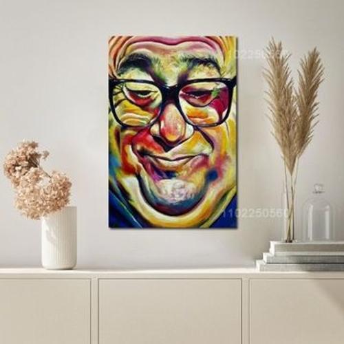 Affiche d¿¿corative en toile Danny Devito,mpression murale Poster pour salon chambre ¿¿ coucher d¿¿cor sans cadre(50*70cm)