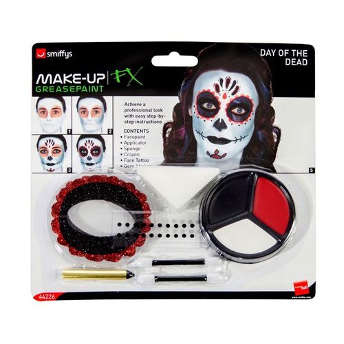 Kit Maquillage Du Jour Des Morts