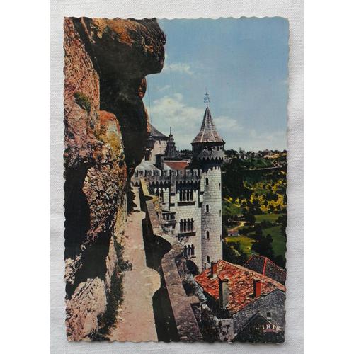 Carte Postale Ancienne (Cpa) - Lot Pittoresque - Roc-Amadour - 1. Le Chemin De Ronde - Editions Modernes "Théojac".