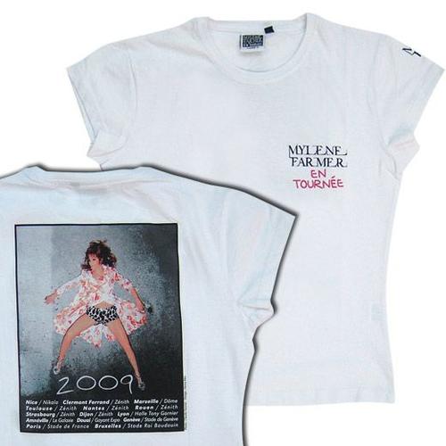 Tee Shirt Mylene Farmer En Tournée 2009