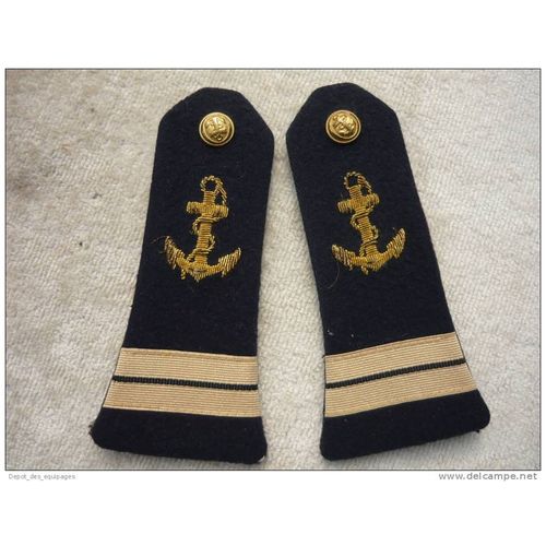 Epaulette Enseigne De Vaisseau De Premiere Classe