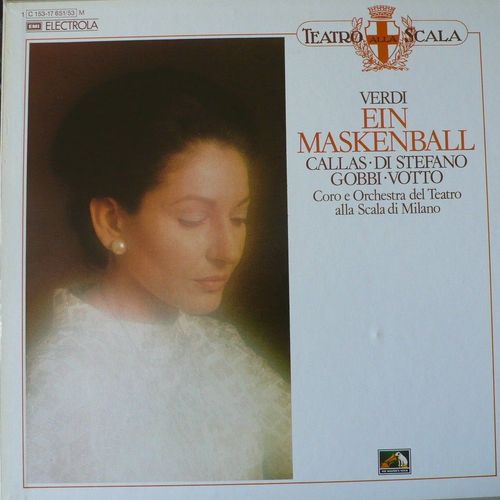 Verdi Ein Maskenball Callas-Di Stefano-Gobbi-Votto