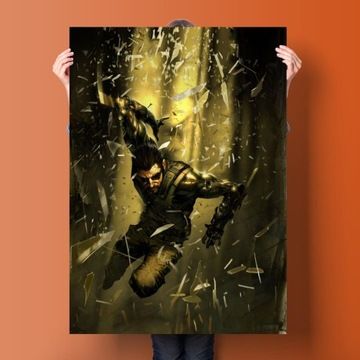Affiche pla de jeu de la rvolution humaine Deus Ex sur toi... - 5