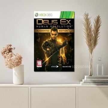 Affiche pla de jeu de la rvolution humaine Deus Ex sur toi...