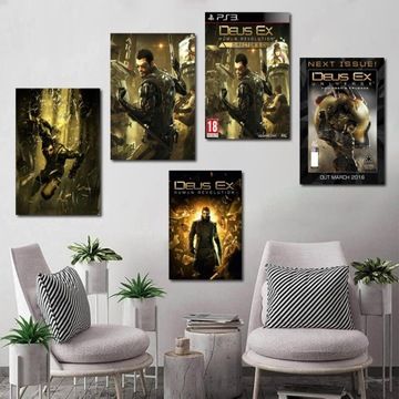 Affiche pla de jeu de la rvolution humaine Deus Ex sur toi... - 2